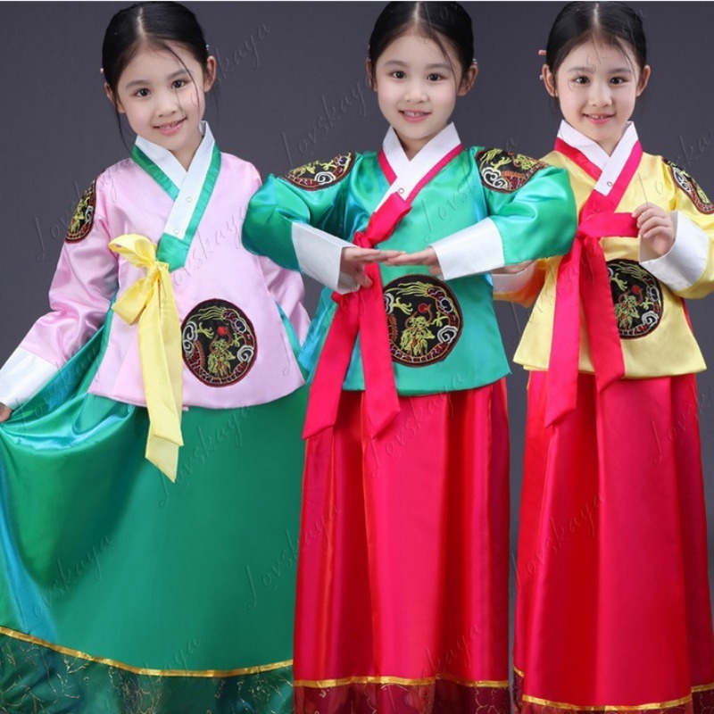 Hanbok dla dzieci, dla uczniów – Ethnic Fashion Shoot recenzja i cena