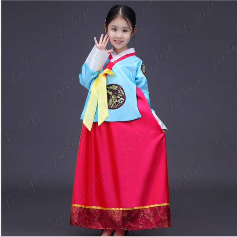 Hanbok dla dzieci, dla uczniów – Ethnic Fashion Shoot recenzja i cena