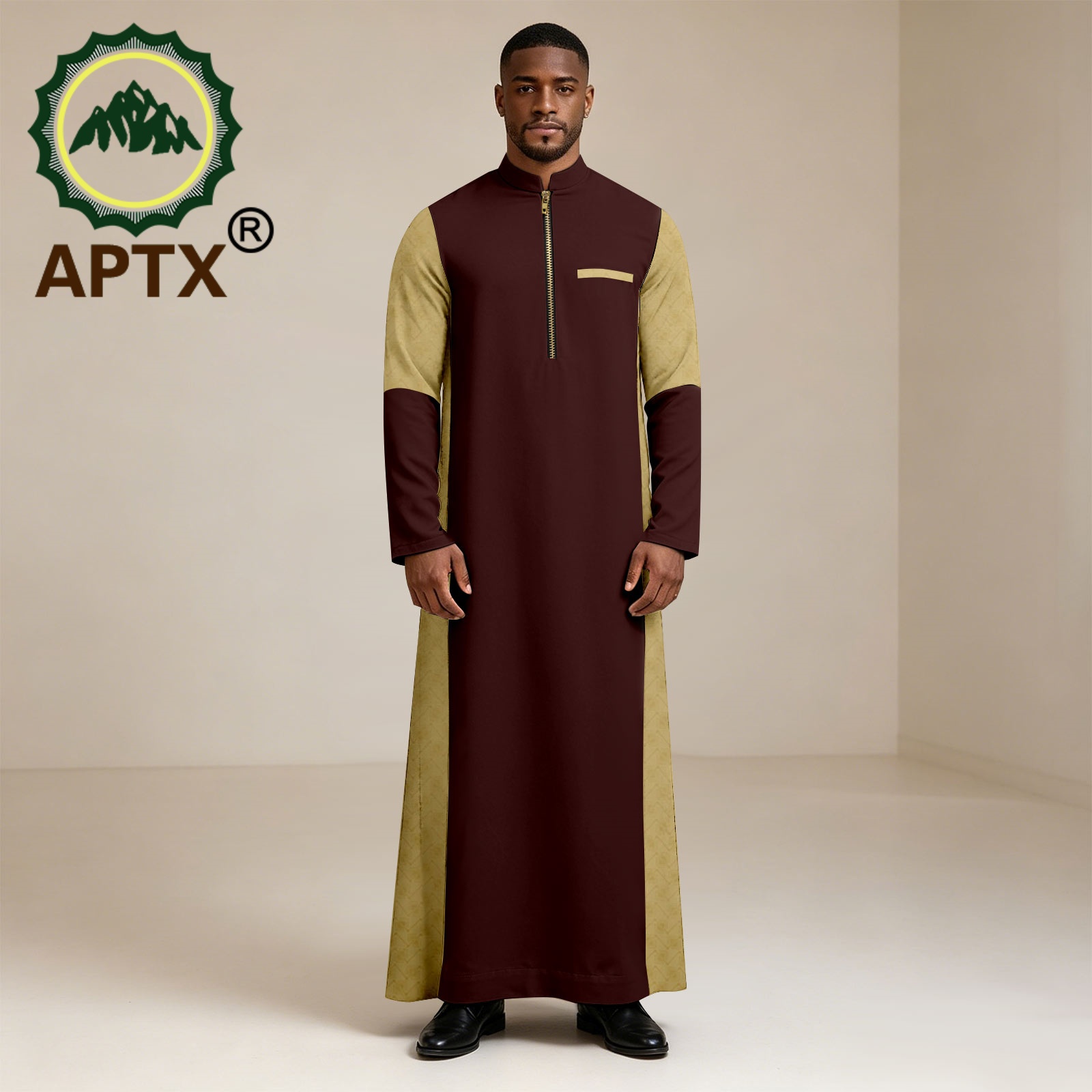 Afrykańskie ubrania męskie Kaf – Dashiki Shirt Men recenzja i cena
