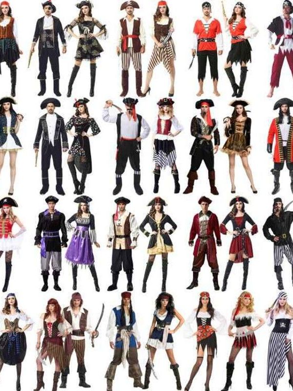 Kostium pirata na Halloween dl – Ethnic Wear Fashion Brand recenzja i cena