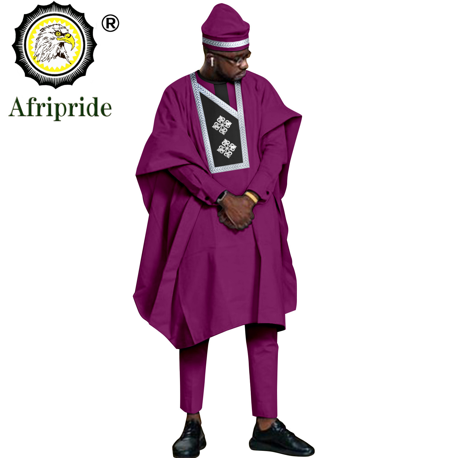 Garnitury męskie Agbada Robe D – Dashiki Shirt Men recenzja i cena