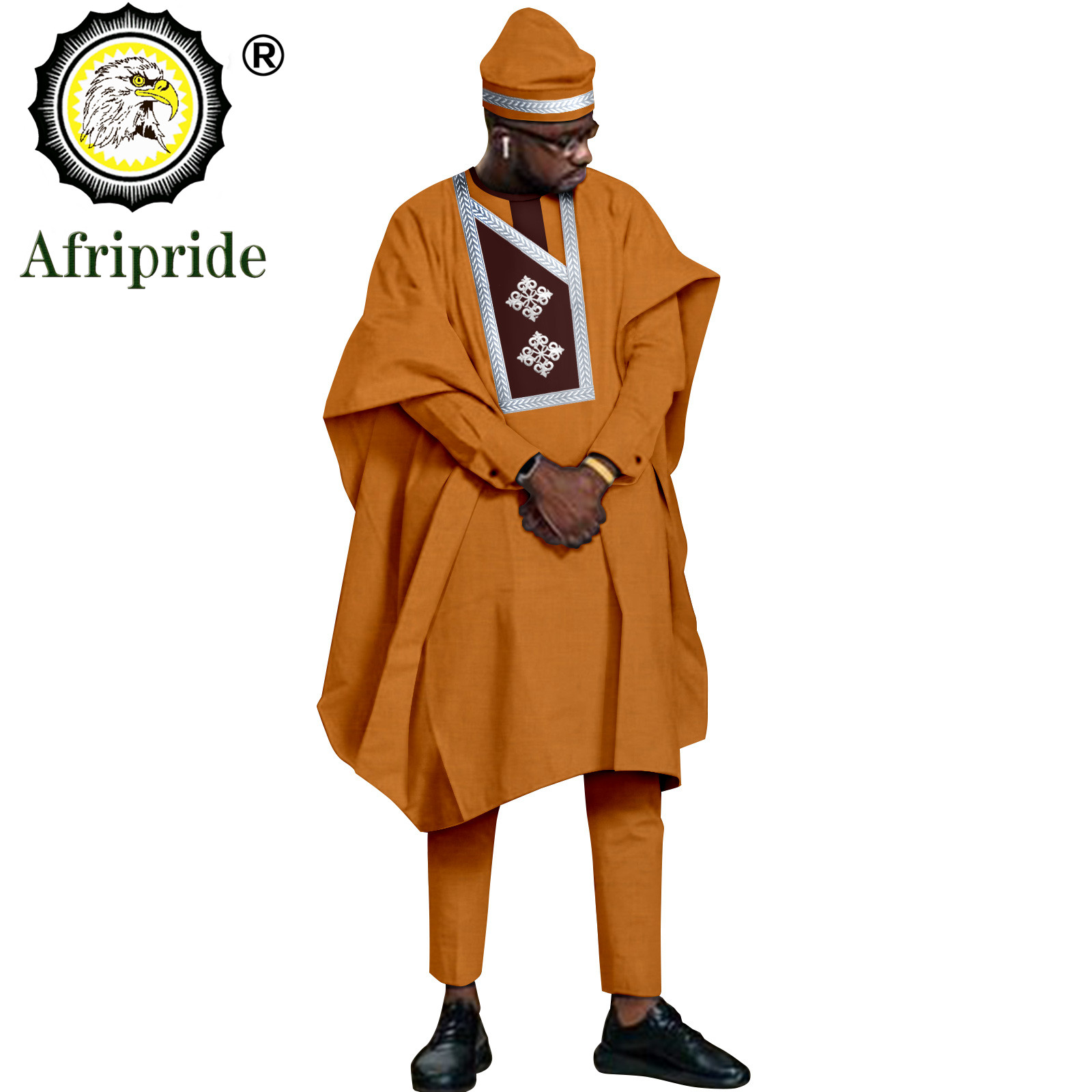 Garnitury męskie Agbada Robe D – Dashiki Shirt Men recenzja i cena