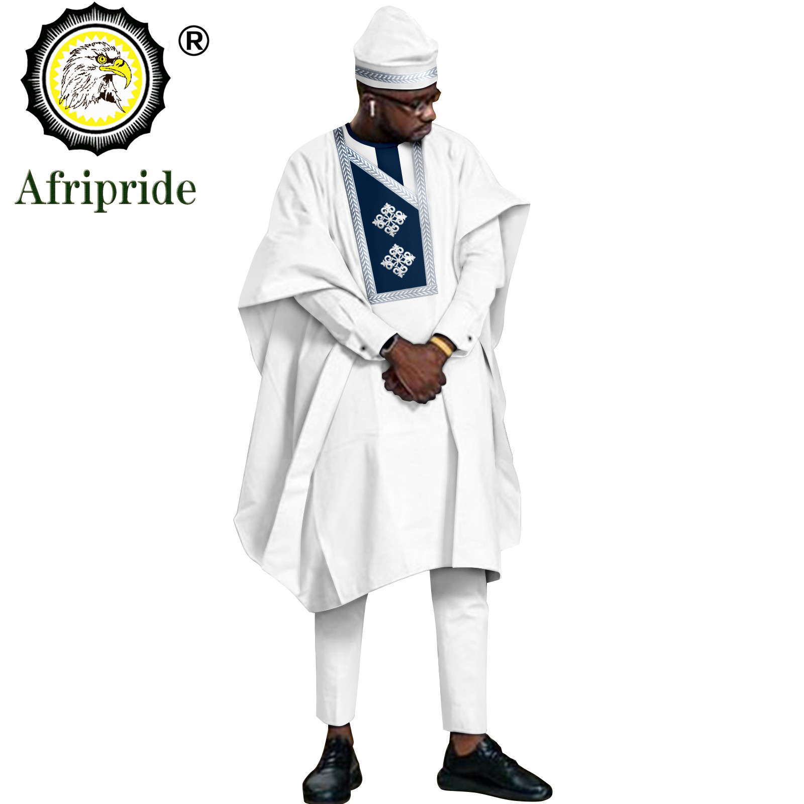 Garnitury męskie Agbada Robe D – Dashiki Shirt Men recenzja i cena