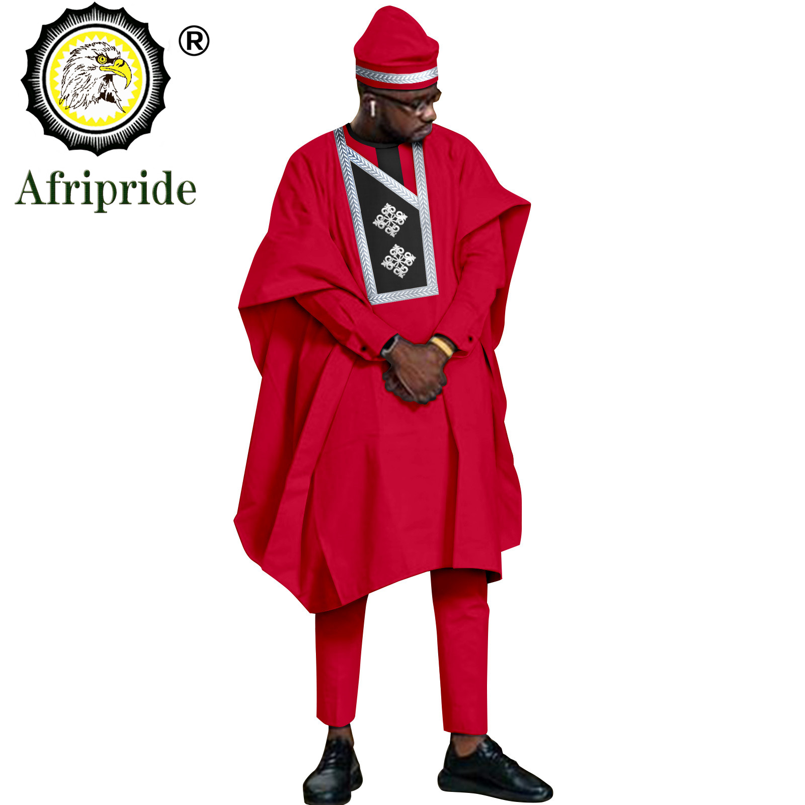 Garnitury męskie Agbada Robe D – Dashiki Shirt Men recenzja i cena
