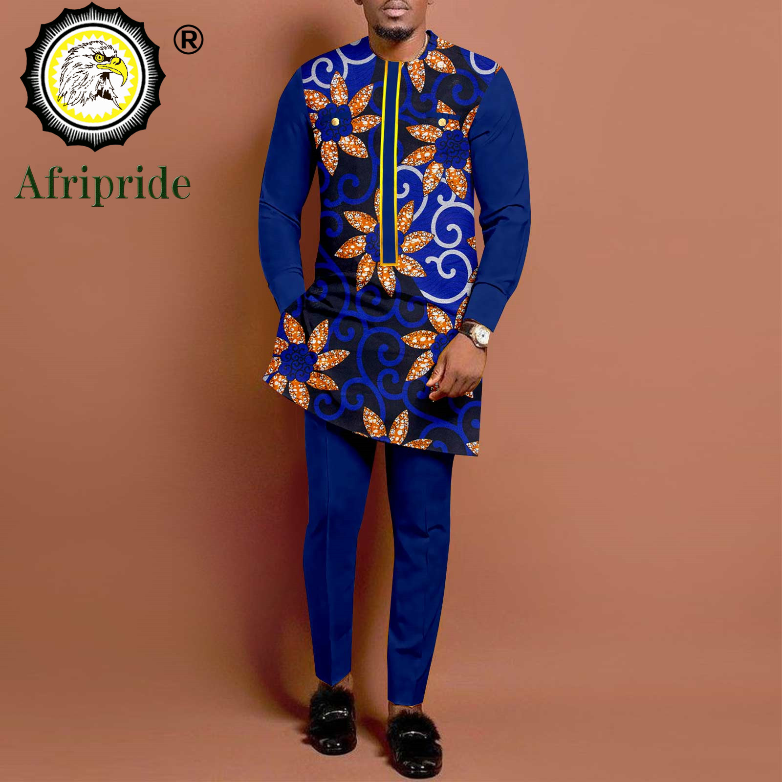 Afrykańskie garnitury dla mężc – Dashiki Shirt Men recenzja i cena