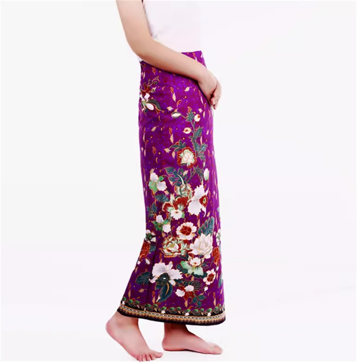 Spódnica tuba unisex Malezja T – Batik Sarong Wrap recenzja i cena