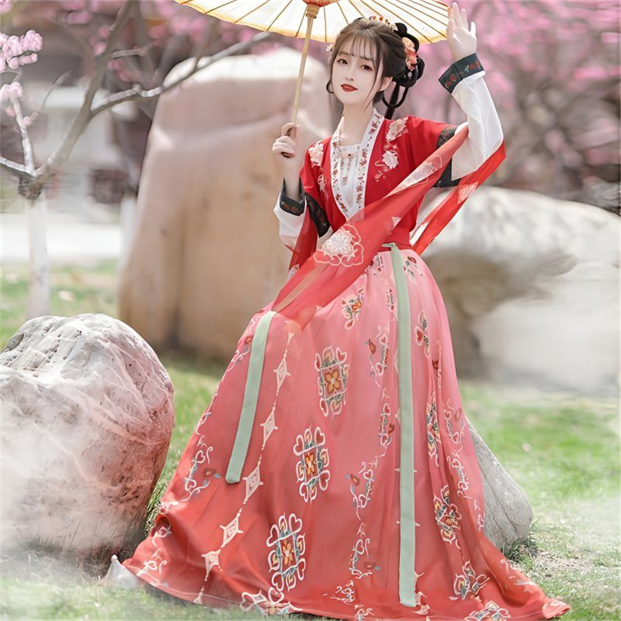 Hanfu Chińskie Tradycyjne Stro – Ethnic Dress Fashion Show recenzja i cena