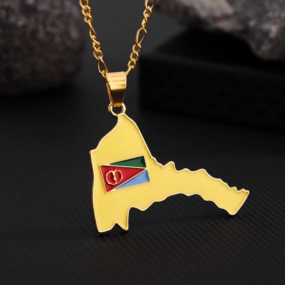 Wykwintny naszyjnik z mapą Ery – Ethnic Fashion Men recenzja i cena