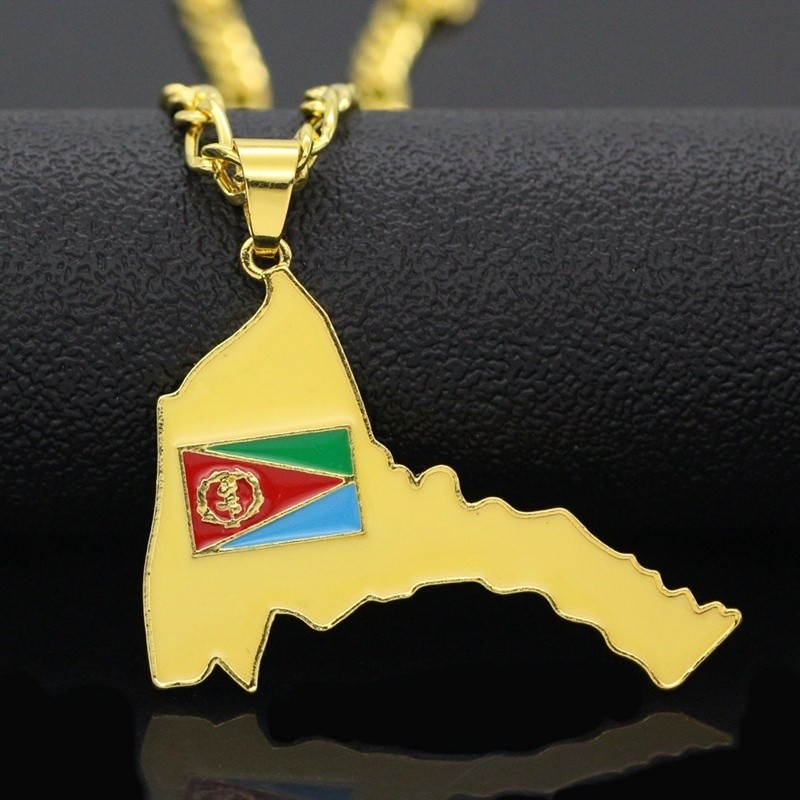 Wykwintny naszyjnik z mapą Ery – Ethnic Fashion Men recenzja i cena