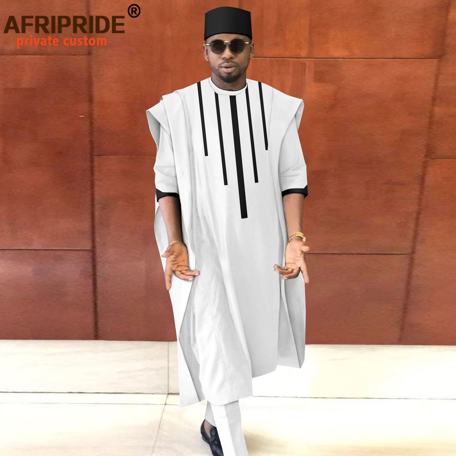 Afrykańska odzież dla mężczyzn – Dashiki Shirt Men recenzja i cena