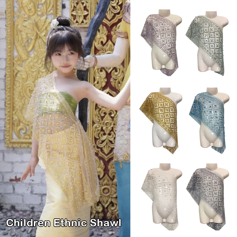 Tradycyjny tajski strój dzieci – Batik Sarong Wrap recenzja i cena