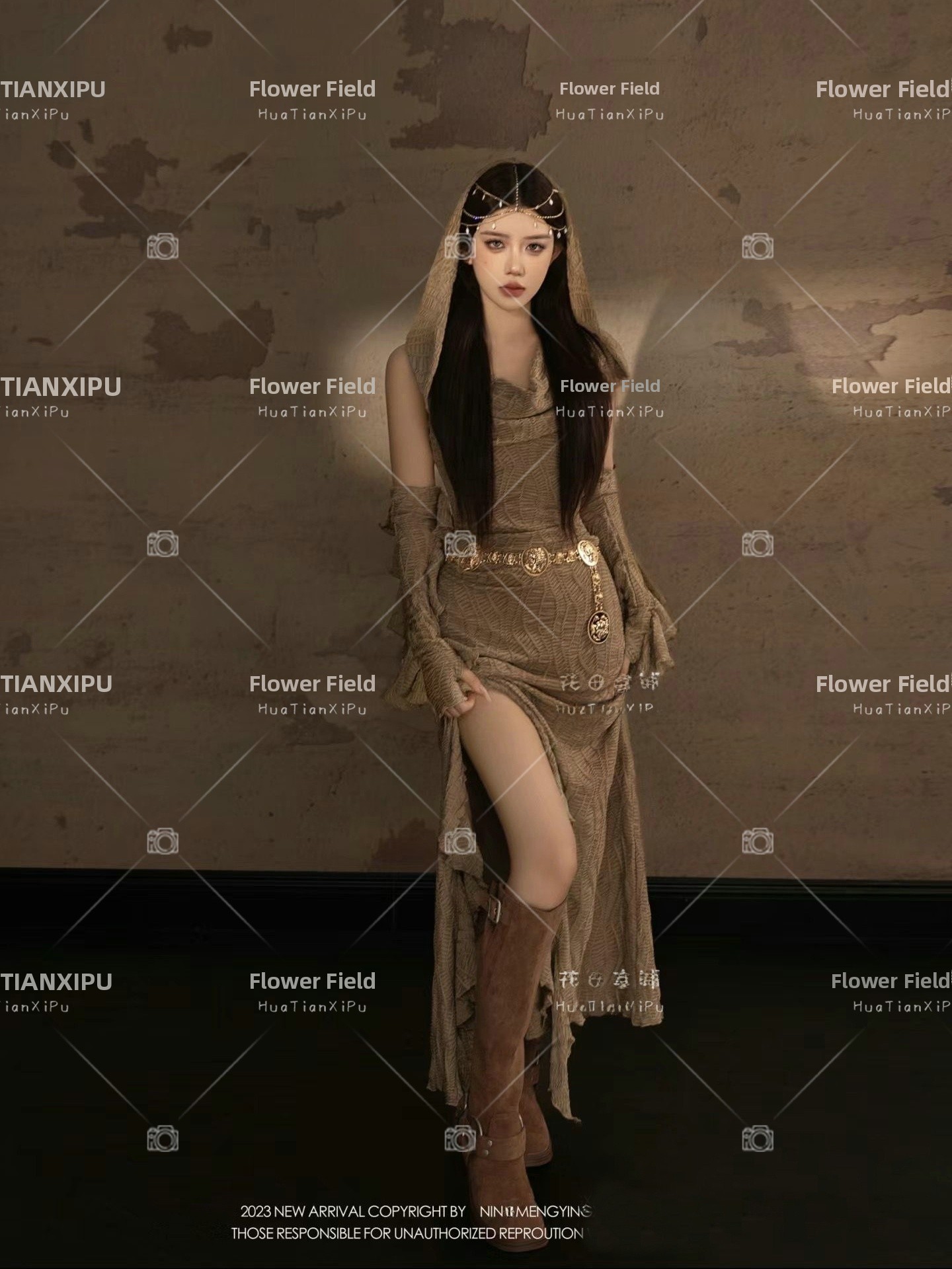 Nowa odzież do sesji zdjęciowy – Ethnic Fashion Shoot recenzja i cena