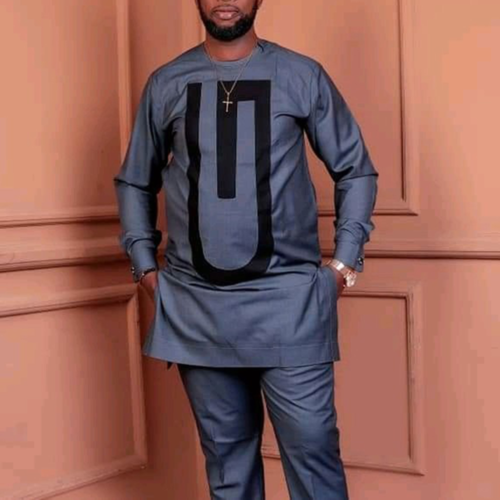Mężczyźni Dashiki Długa Koszul – Dashiki Shirt Men recenzja i cena