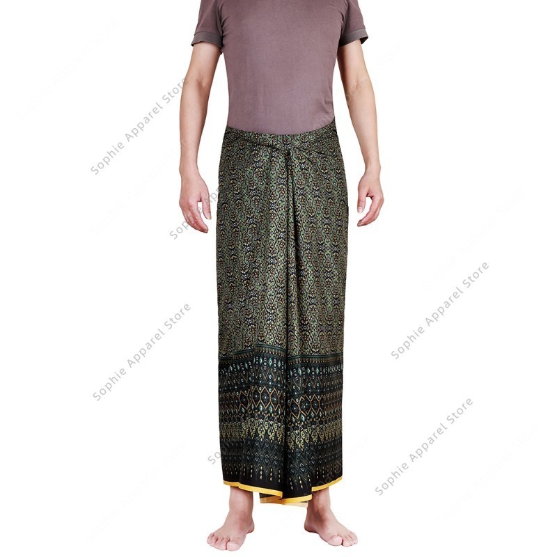 Spódnica batikowa sarong, spód – Batik Sarong Wrap recenzja i cena