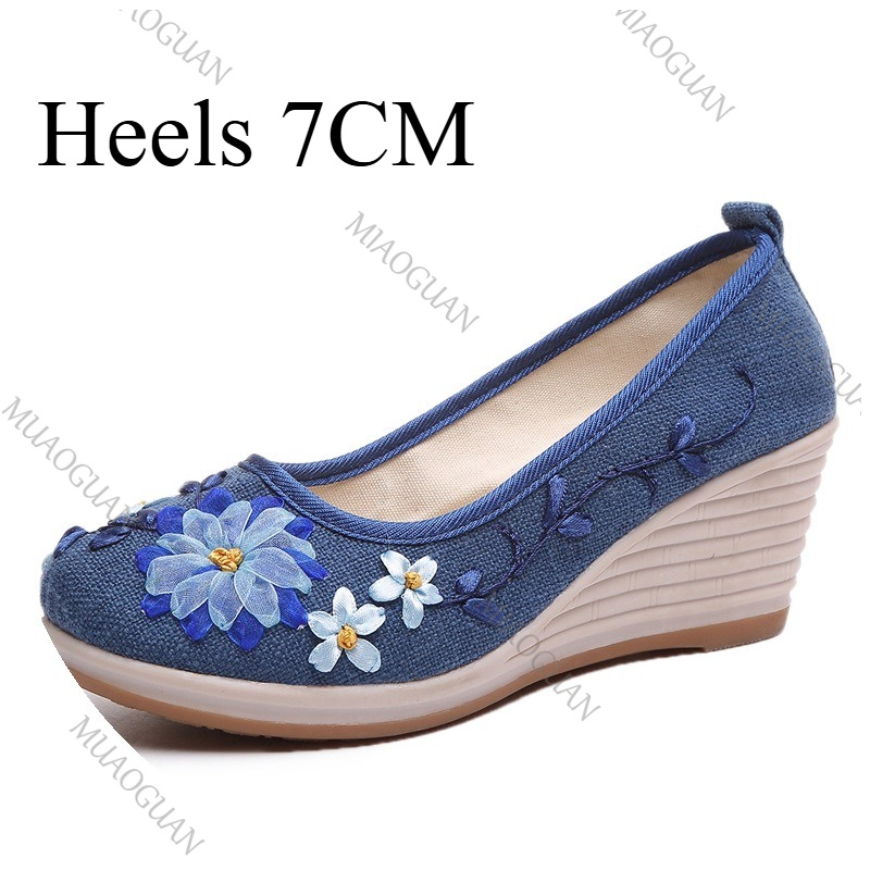Haftowane damskie wygodne buty – Ethnic And Fashion recenzja i cena