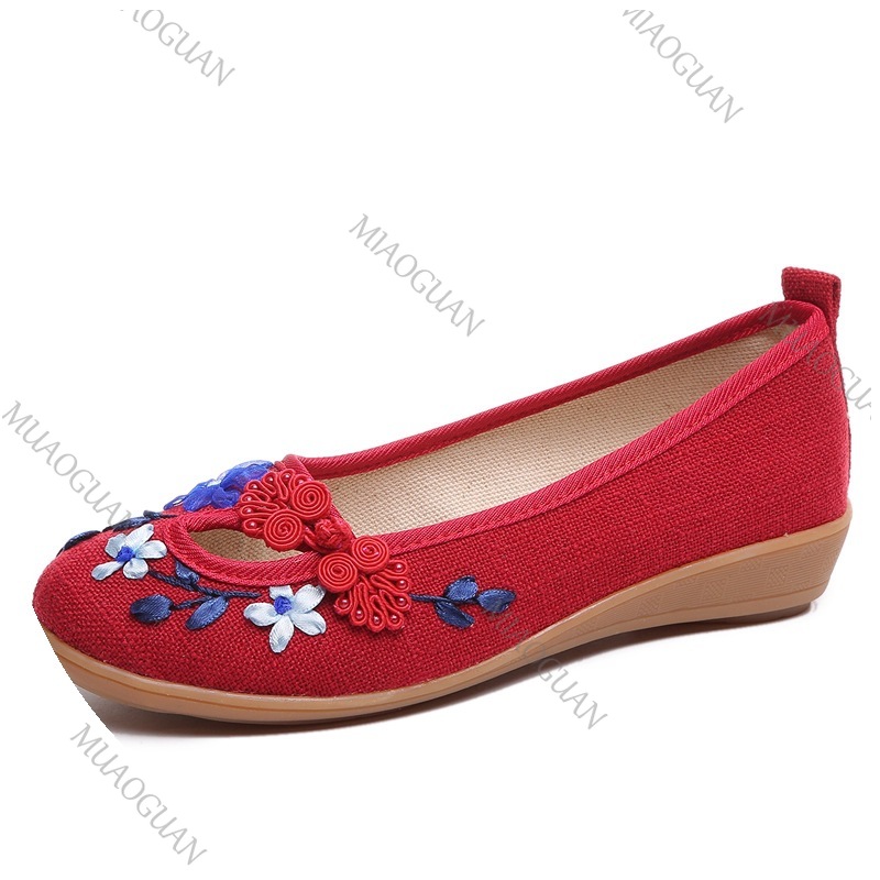 Haftowane damskie wygodne buty – Ethnic And Fashion recenzja i cena