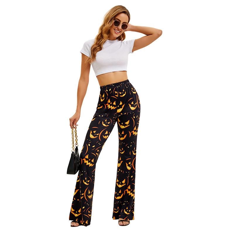 Spodnie damskie z nadrukiem dy – Ethnic Wear Fashion Brand recenzja i cena
