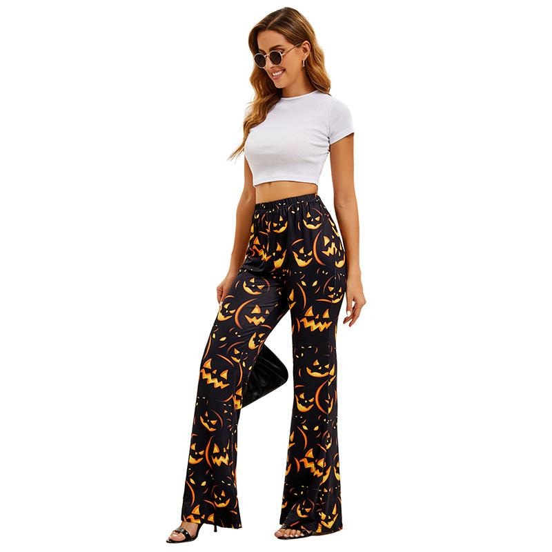 Spodnie damskie z nadrukiem dy – Ethnic Wear Fashion Brand recenzja i cena