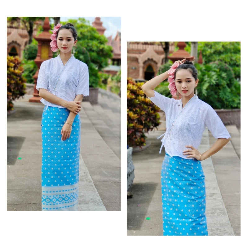 Kobiety Tradycyjna Długa Spódn – Batik Sarong Wrap recenzja i cena