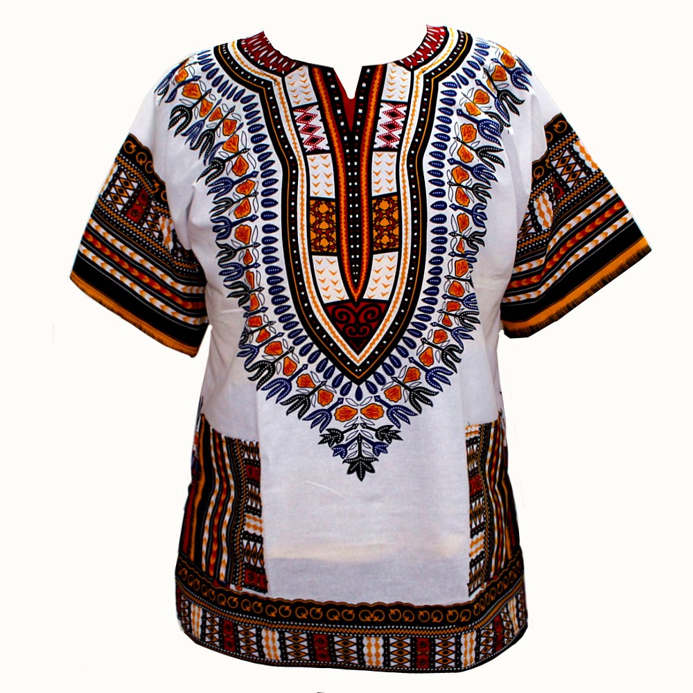 (szybka wysyłka) 2016 najnowsz – Dashiki Shirt Men recenzja i cena