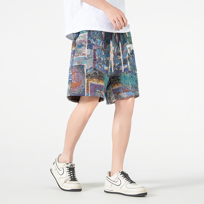 Modne spodnie plażowe z nadruk – Ethnic Wear Fashion Brand recenzja i cena