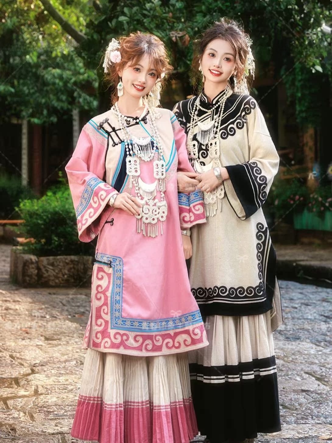 Nowe etniczne stroje tradycyjn – Ethnic Fashion Shoot recenzja i cena