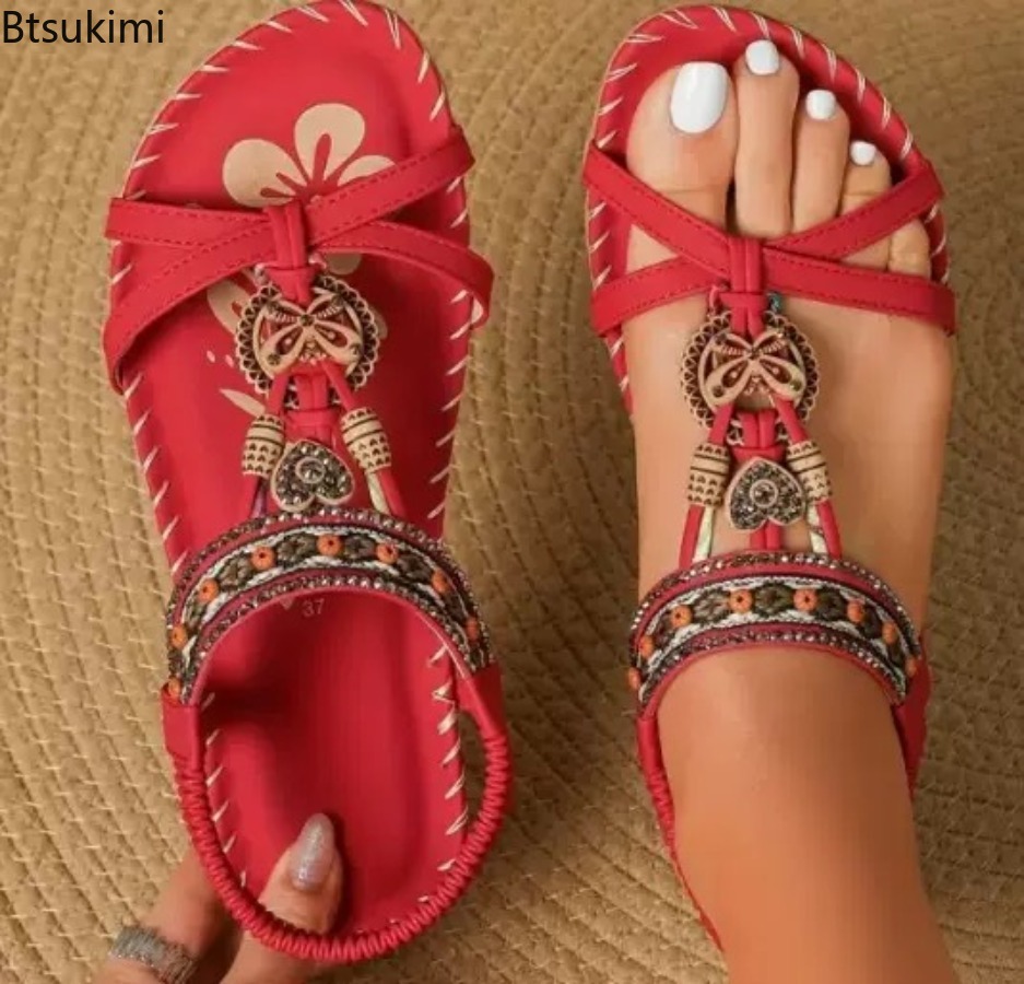 Damskie sandały w stylu bohemy – Ethnic And Fashion recenzja i cena