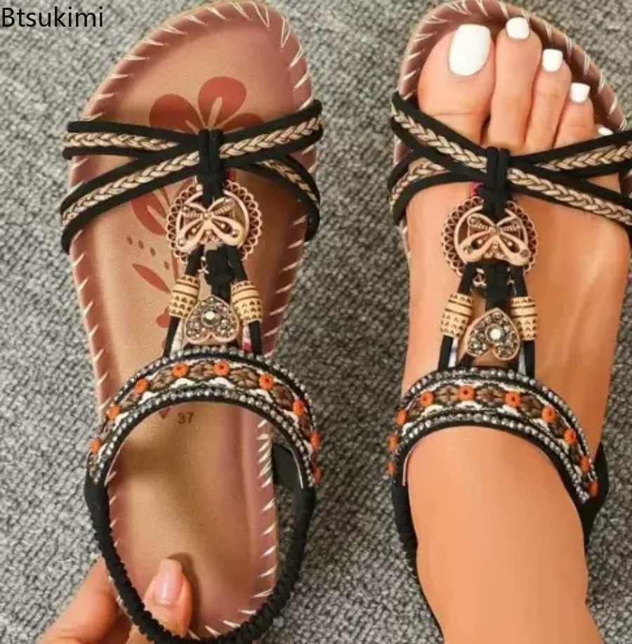 Damskie sandały w stylu bohemy – Ethnic And Fashion recenzja i cena
