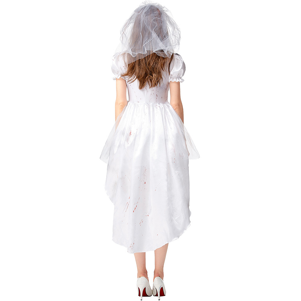 Kostium Halloweenowy Biała Pan – Ethnic Wear Fashion Brand recenzja i cena