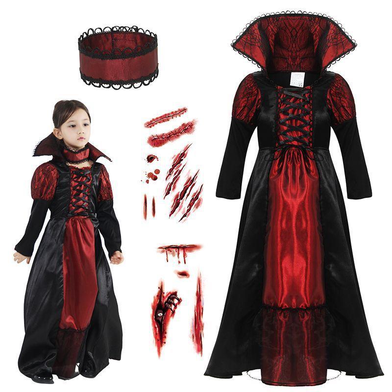 Kostium dziecięcy na Halloween – Ethnic Wear Fashion Brand recenzja i cena