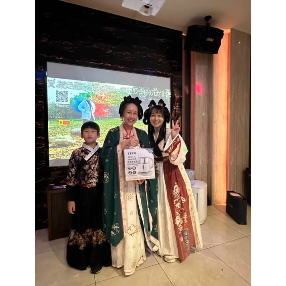 Tradycyjny chiński strój dla k – Ethnic Dress Fashion Show recenzja i cena