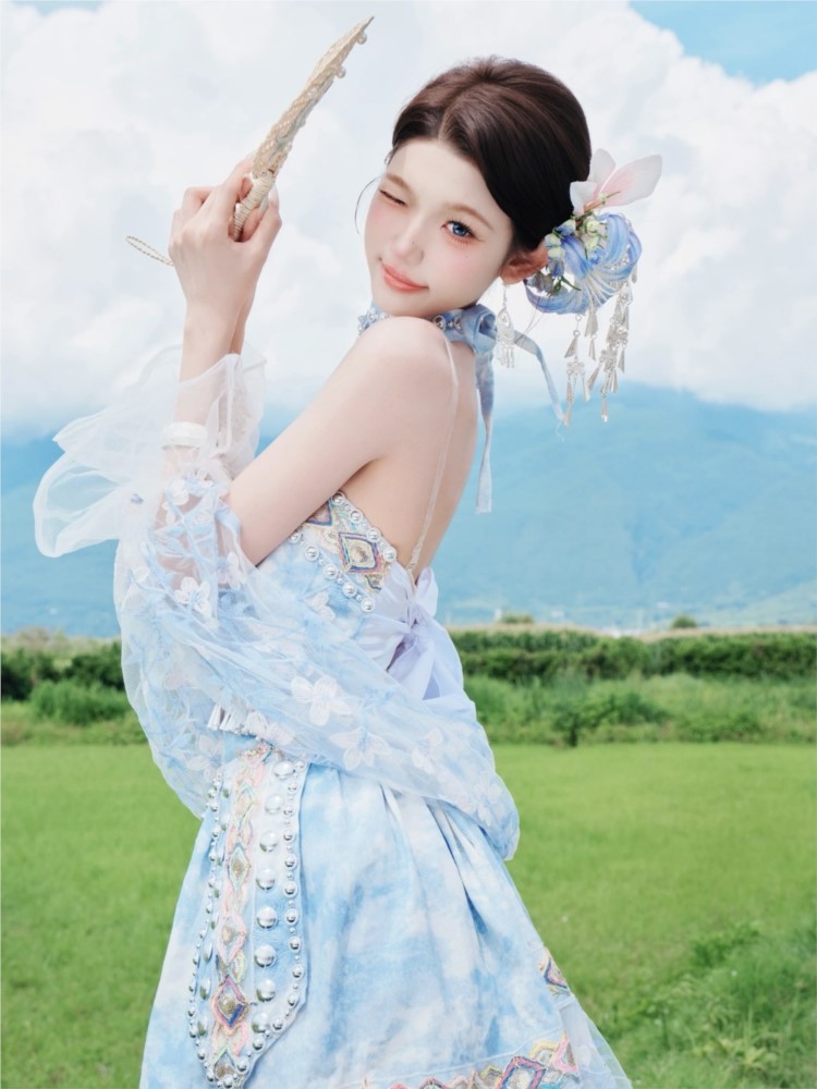 Garnitury damskie w stylu etni – Ethnic Fashion Shoot recenzja i cena