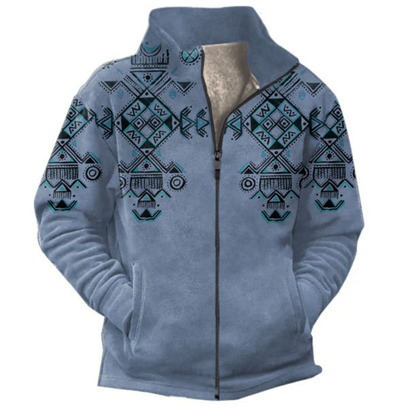 Zimowa męska kurtka z długim r – Fashion Ethnic Wear For Men recenzja i cena