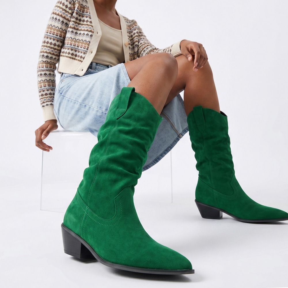 Jesienno-zimowe welurowe krótk – Ethnic And Fashion recenzja i cena