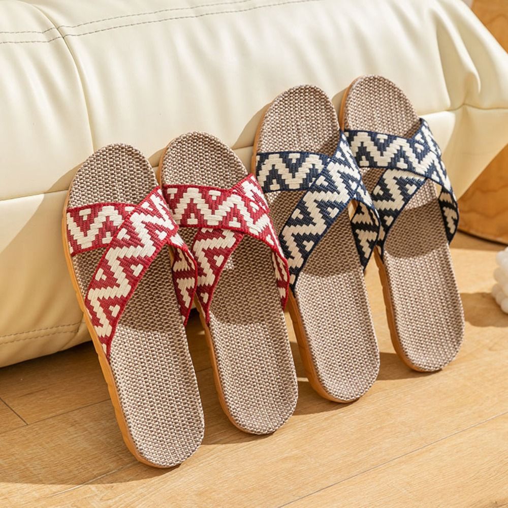 Modne etniczne lniane klapki z – Ethnic Fashion Men recenzja i cena